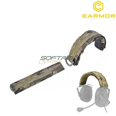 Headband Cover Intercambiabile Modulare Advanced Atacs Ix® Earmor (ea-m61-atacs-ix)
