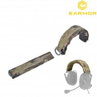 Headband Cover Intercambiabile Modulare Advanced Atacs Ix® Earmor (ea-m61-atacs-ix) Headband Cover Intercambiabile Modulare Advanced Atacs Ix® Earmor (ea-m61-atacs-ix)