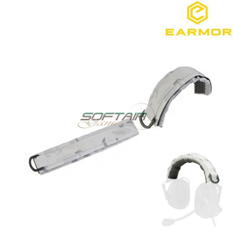 Headband Advanced Modular Interchangeable Cover Alpine® Earmor (ea-m61-alpine)