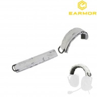 Headband Advanced Modular Interchangeable Cover Alpine® Earmor (ea-m61-alpine) Headband Advanced Modular Interchangeable Cover Alpine® Earmor (ea-m61-alpine)
