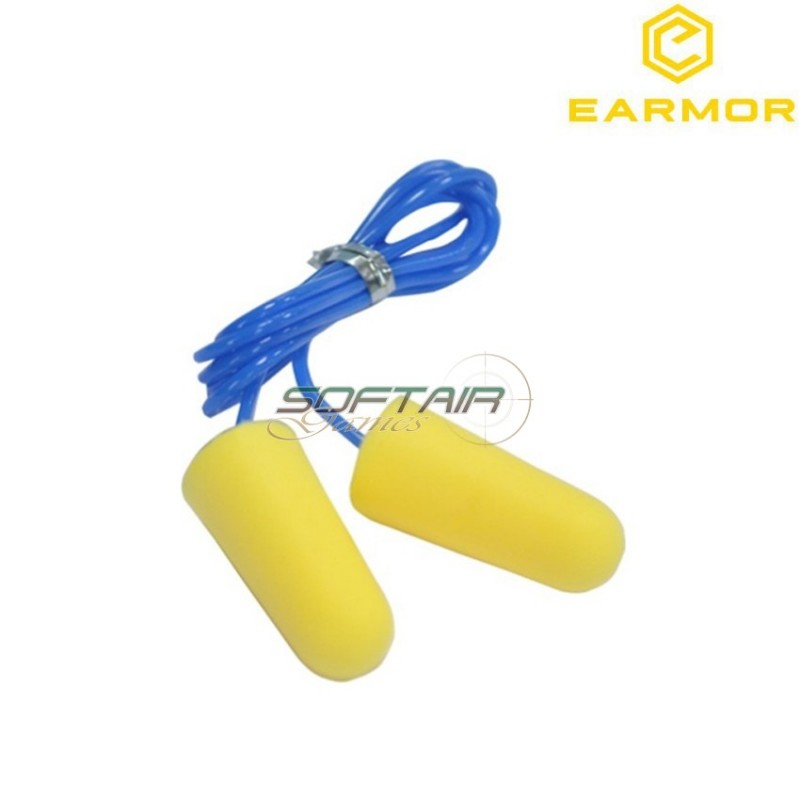 Foam Earplugs Max Defense Earmor (ea-m02)