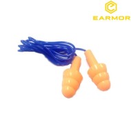 Tappi Per Orecchie Earplugs In Silicone Max Defense Earmor (ea-m04) Tappi Per Orecchie Earplugs In Silicone Max Defense Earmor (ea-m04)