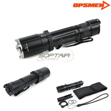 Fast 501a Tactical Flashlight 1000 Lumens Black Opsmen (ops-fast501a-bk)