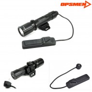 Fast 501r Tactical Flashlight Per Rail 1000 Lumens Black Opsmen (ops-fast501r-bk) Fast 501r Tactical Flashlight Per Rail 1000 Lumens Black Opsmen (ops-fast501r-bk)