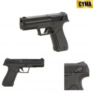 Electric Pistol Aep Timberwolf Black Cyma (cm-127-bk)
