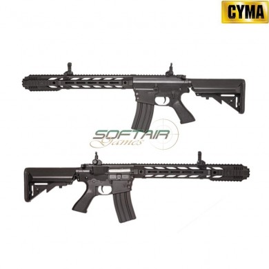 Electric Rifle M4 Cm15 LC 13" Black Cyma (cm-518-bk)