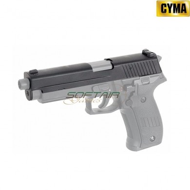 Carrello Black Per Pistola Sig Sauer P226 Elettrica Cyma (cm-slide-p-bk)