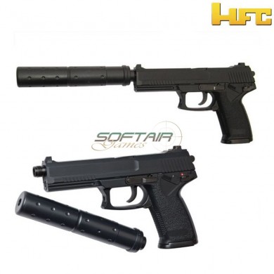 Pistola A Gas Mk23 Mod 0 Milspec Version Black Hfc (hfc-110076)