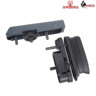 Set Tactical Advanced Butt/cheek Pad For Spring Rifle Striker Urban Grey Ares Amoeba (ar-as-pad001-ug)