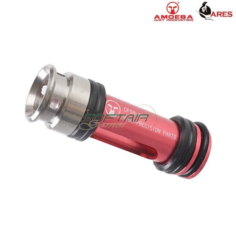 Steel C.p.s.b. Piston For Spring Rifle Striker Ares Amoeba (ar-611604)