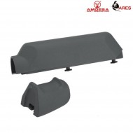 Set Urban Grey Calcio/grip Per Fucile A Molla Striker Ares Amoeba (ar-611467)
