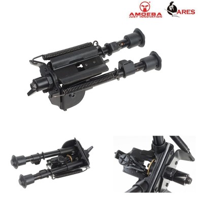 Spring Ejection Bipod For Rifle Striker Ares Amoeba (ar-611509)