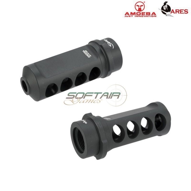 Flash Hider 003 For Spring Rifle Striker Ares Amoeba (ar-611587)