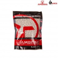 Busta Pallini Diamond Precision Perfect 0.25gr White Ares Amoeba (ar-per-025-wh)