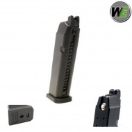Caricatore A Gas 25bb Per Glock G17/g18/g19/g33 We (we-we00463/we00106) Caricatore A Gas 25bb Per Glock G17/g18/g19/g33 We (we-we00463/we00106)