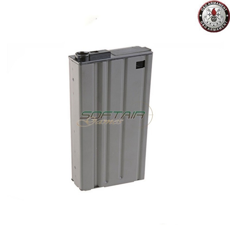 Hi-cap Magazine Sr25 400bb G&g (gg-310272) Hi-cap Magazine Sr25 400bb G&g (gg-310272)