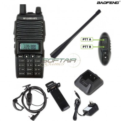 Radio Uv9r+hp2 Dual Ptt Baofeng (bf-uv9r+hp2)