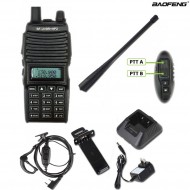Radio Uv9r+hp2 Dual Ptt Baofeng (bf-uv9r+hp2)