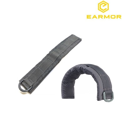 Headband Cover Intercambiabile Modulare Advanced Urban Grey® Earmor (ea-m61-grey)