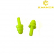 Tappi Per Orecchie Earplugs In Silicone Type 2 Max Defense Earmor (ea-m06) Tappi Per Orecchie Earplugs In Silicone Type 2 Max Defense Earmor (ea-m06)
