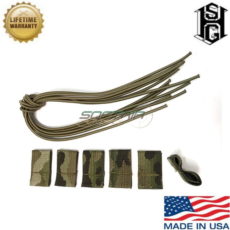 Taco Pouches Replacement Kit Multicam/khaki Hsgi® (91bumckh)