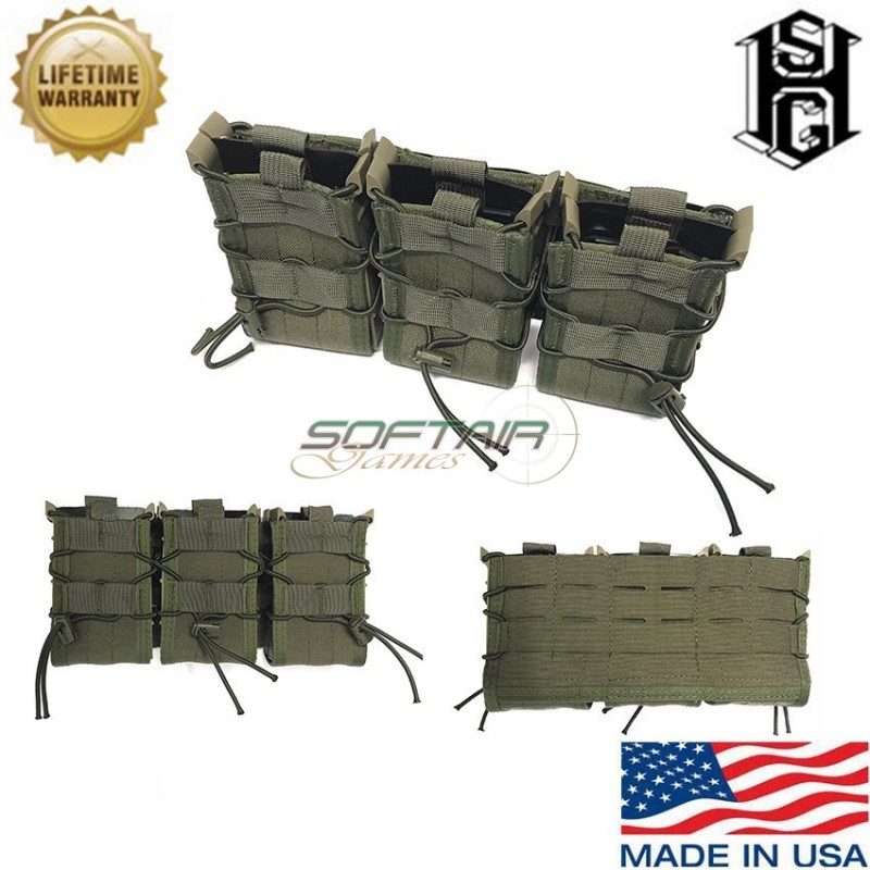 Tripla X2r Mag Taco® Shingle Olive Drab Hsgi® (45x2r0od)