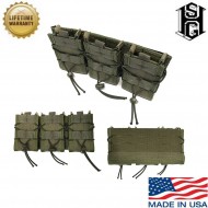 Tripla Rifle Mag Taco® Shingle Olive Drab Hsgi® (45ta00od)