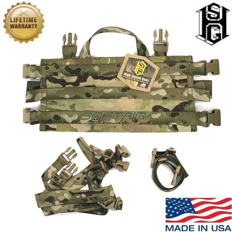 Ao Compact Chest Rig Multicam Hsgi® (40scr1mc)