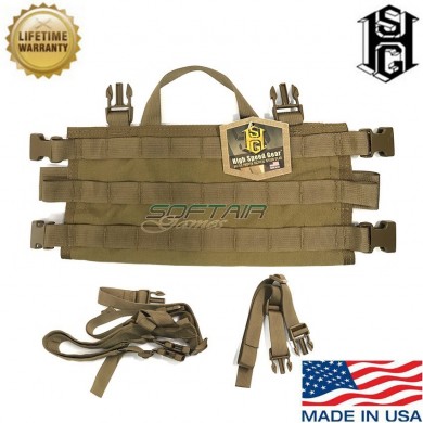 Ao Compact Chest Rig Coyote Brown Hsgi® (40scr1cb)