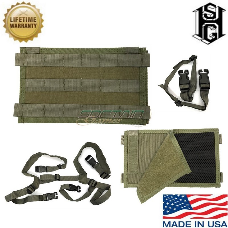Spc Chest Rig Platform Olive Drab Hsgi® (40cp00od)