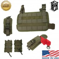 Active Shooter Leg Rig Combo Olive Drab Hsgi® (98asc0od)