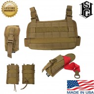 Active Shooter Leg Rig Combo Coyote Brown Hsgi® (98asc0cb)