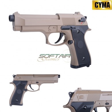 Pistola Elettrica Beretta M92 Aep Tan Cyma (cm-126-tn)