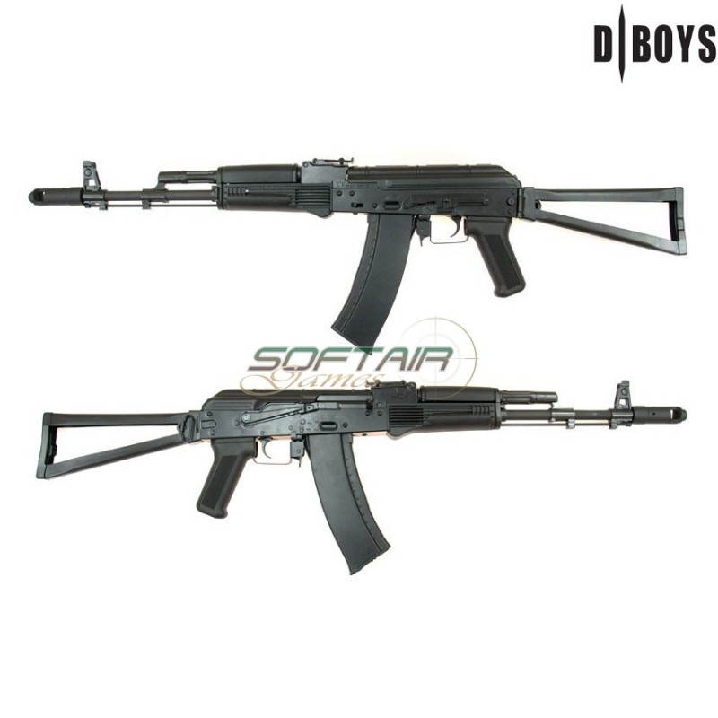 Electric Rifle Ak74 Full Metal Dboys (by-rk02) - Softair Games - ASG ...