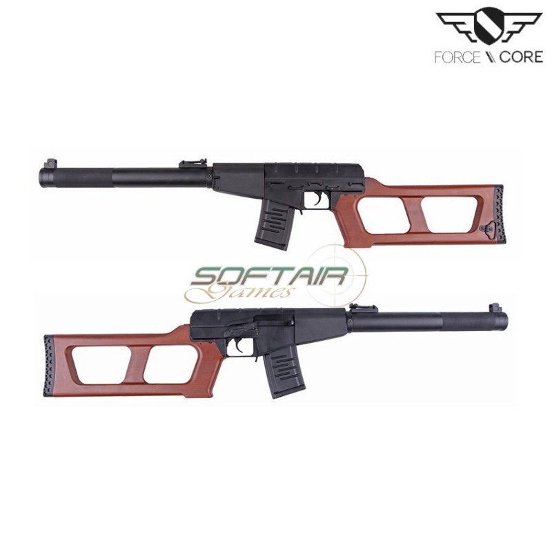Vss Vintorez Wood Sniper Rifle Forcecore Industries (cod.fci-vss-bw)