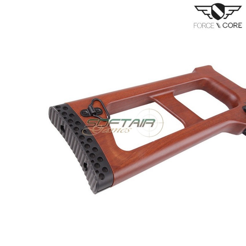 Vss Vintorez Wood Sniper Rifle Forcecore Industries (cod.fci-vss-bw)