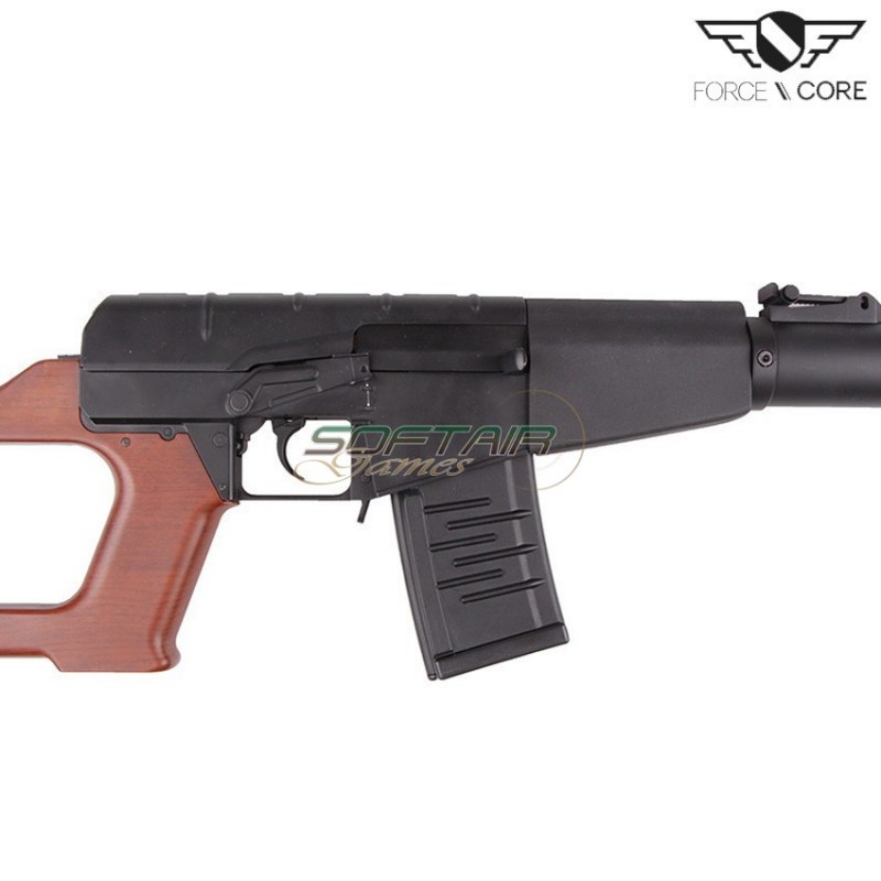 Vss Vintorez Wood Sniper Rifle Forcecore Industries (cod.fci-vss-bw)