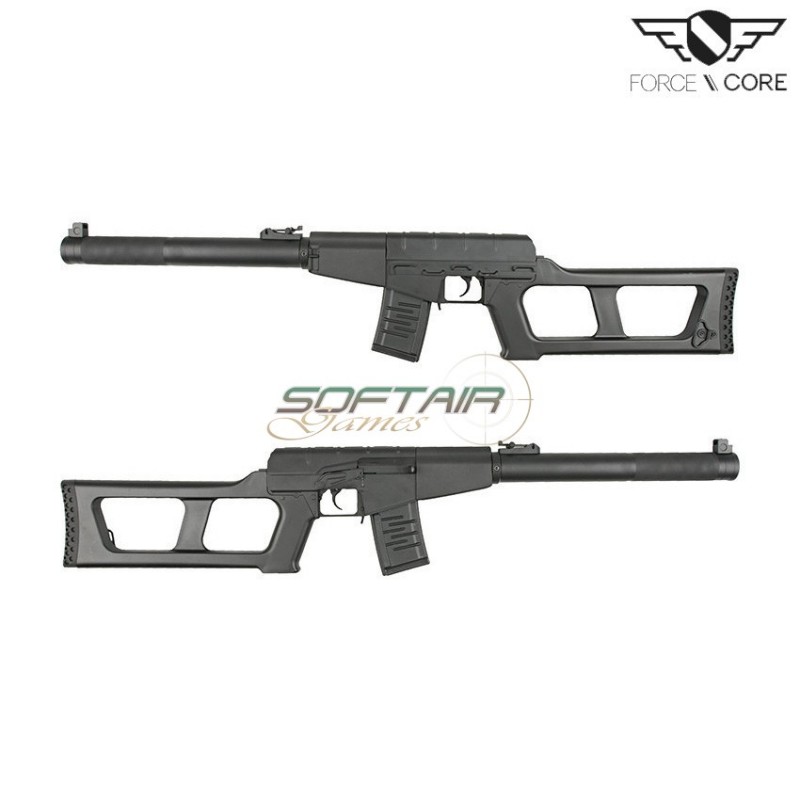 Vss Vintorez Black Sniper Rifle Forcecore Industries (fci-vss-bk) Vss Vintorez Black Sniper Rifle Forcecore Industries (fci-vss-bk)