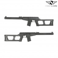 Vss Vintorez Black Sniper Rifle Forcecore Industries (fci-vss-bk) Vss Vintorez Black Sniper Rifle Forcecore Industries (fci-vss-bk)
