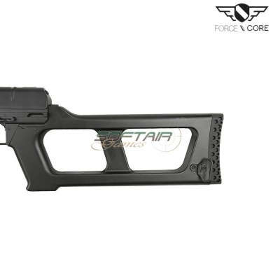 Vss Vintorez Black Sniper Rifle Forcecore Industries (fci-vss-bk)