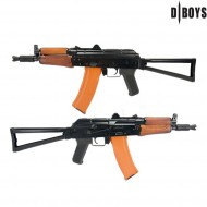 Fucile Elettrico Aks74u Full Metal & Wood Dboys (by-rk01)