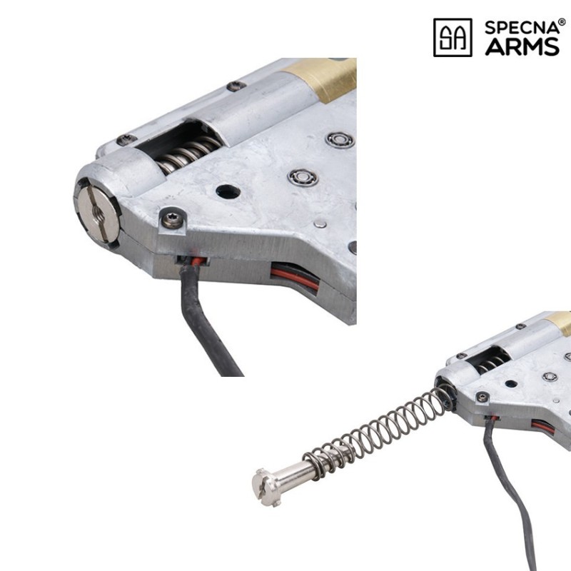 Electric Rifle Predator Assault Type 1 Black Enter & Convert™ System Specna Arms® (spe-sa-v35-bk)