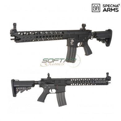 Electric Rifle Predator Assault Type 2 Black Enter & Convert™ System Specna Arms® (spe-sa-v36-bk)
