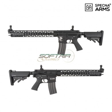 Electric Rifle Predator Assault Type 3 Black Enter & Convert™ System Specna Arms® (spe-sa-v37-bk)