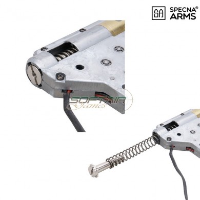 Electric Rifle Predator Assault Type 3 Black Enter & Convert™ System Specna Arms® (spe-sa-v37-bk)