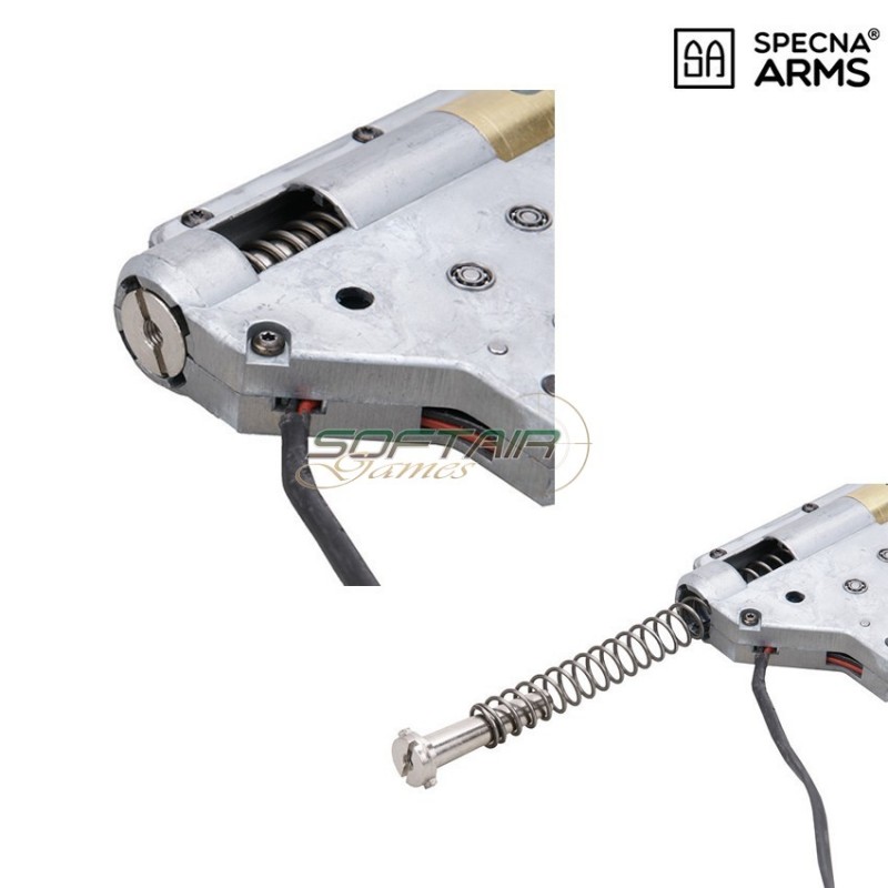 Electric Rifle Predator Assault Type 3 Black Enter & Convert™ System Specna Arms® (spe-sa-v37-bk)