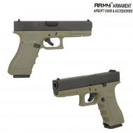 Pistola A Gas Gbb Glock R17 Olive Drab Army™ Armament® (arm-r17-od) Pistola A Gas Gbb Glock R17 Olive Drab Army™ Armament® (arm-r17-od)