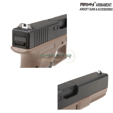 Gas Pistol Gbb Glock R17 Tan Army™ Armament® (arm-r17-tan)