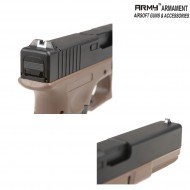 Pistola A Gas Gbb Glock R17 Tan Army™ Armament® (arm-r17-tan)
