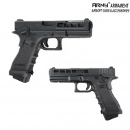 Gas Pistol Gbb Glock R17-k Black Army™ Armament® (arm-r17-k-bk) Gas Pistol Gbb Glock R17-k Black Army™ Armament® (arm-r17-k-bk)
